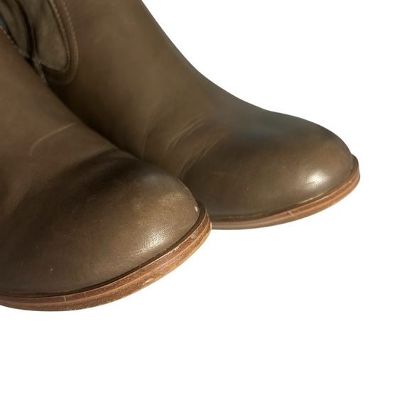 Marc Fisher Leather and Suede Tall Boots Womens 7M - Picture 8 of 16